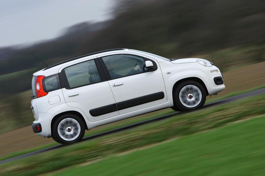  Fiat Panda 2012 года  (UK) (фото 39 из 125)